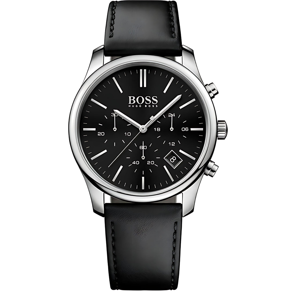 Hugo Boss Time One Herrenuhr aus Edelstahl Model HB1513430