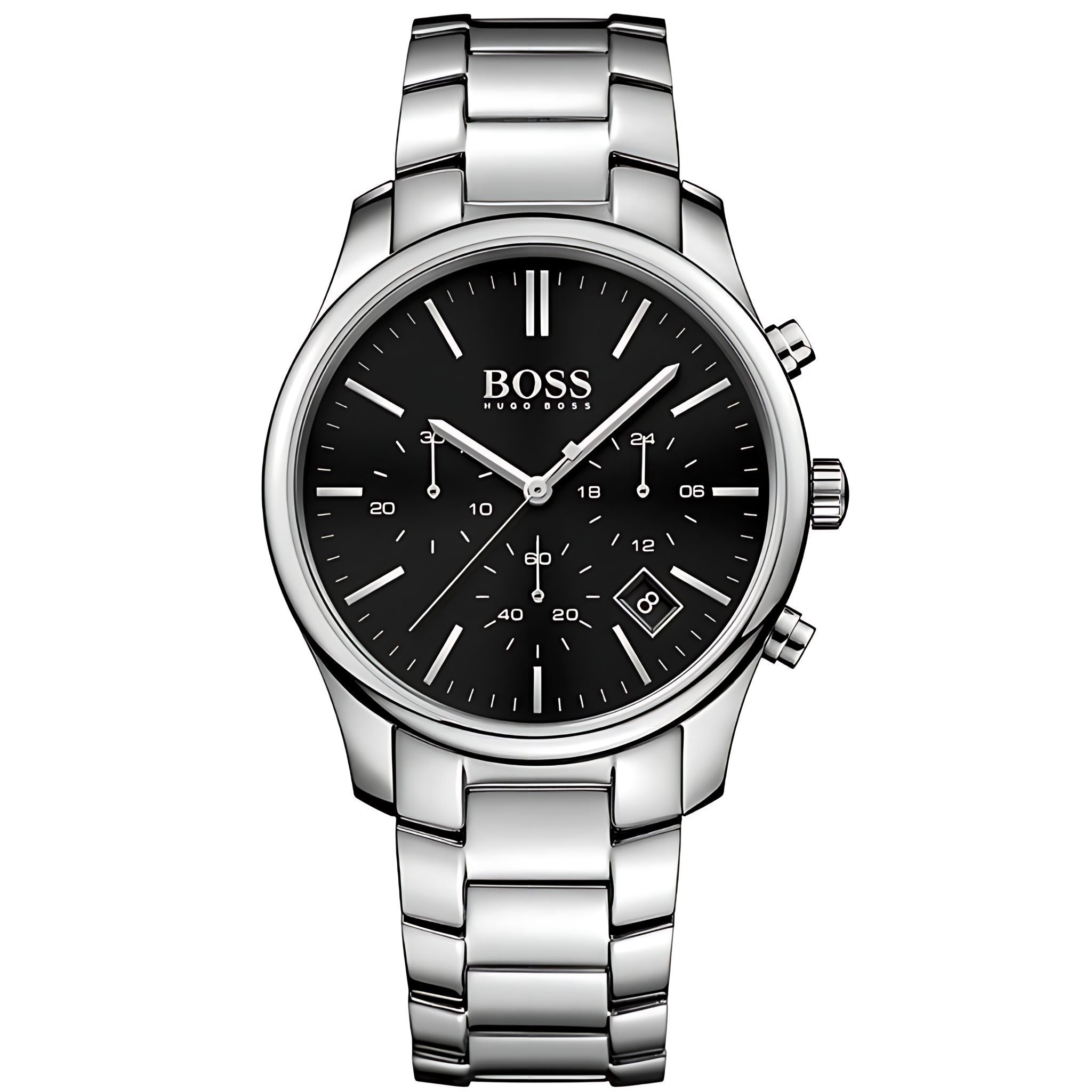 Hugo Boss Time One Herrenuhr aus Edelstahl Model HB1513433