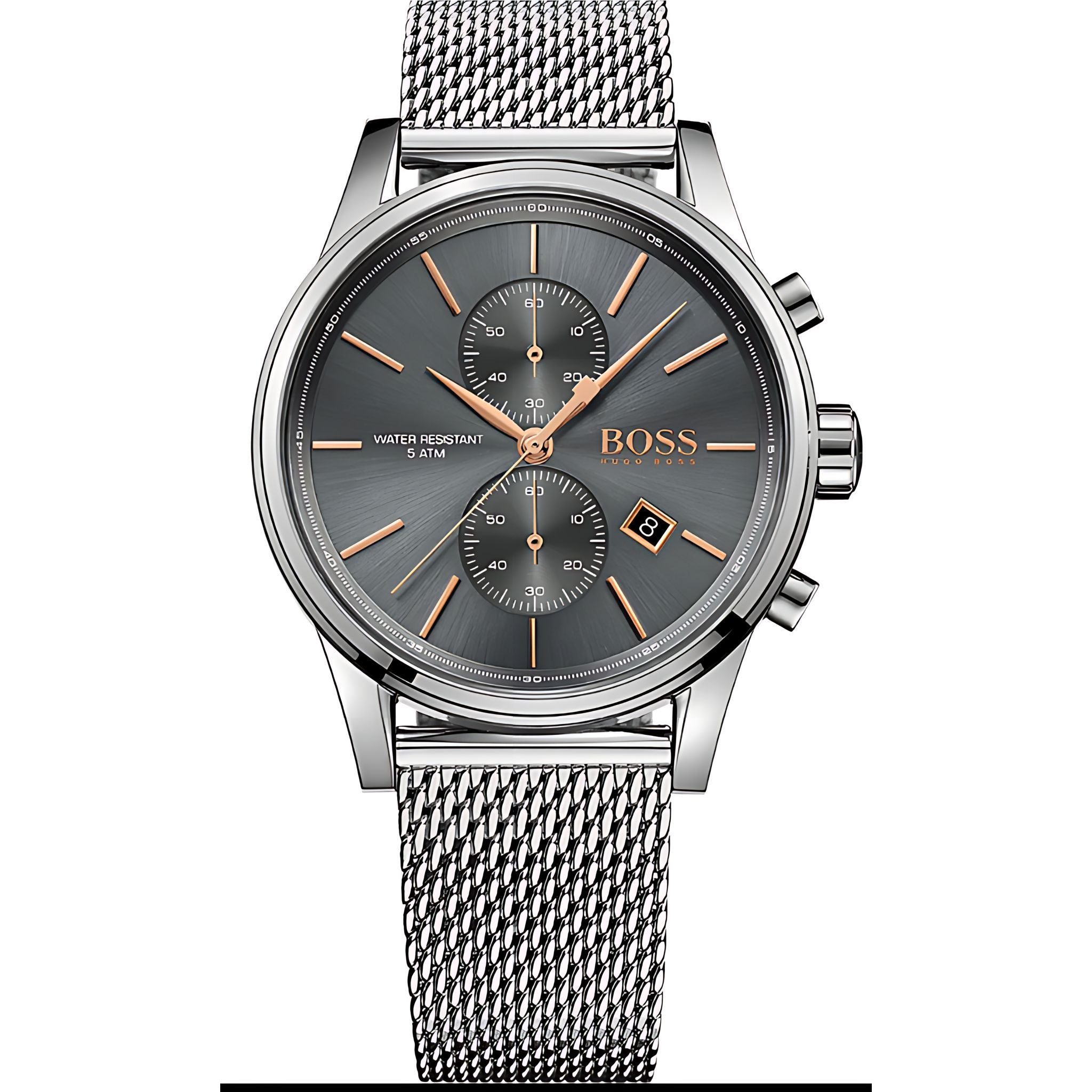 Hugo Boss Jet Herrenuhr aus Edelstahl Model HB1513440
