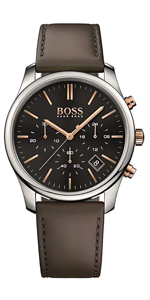 Hugo Boss Time One Herrenuhr aus Edelstahl Model HB1513448