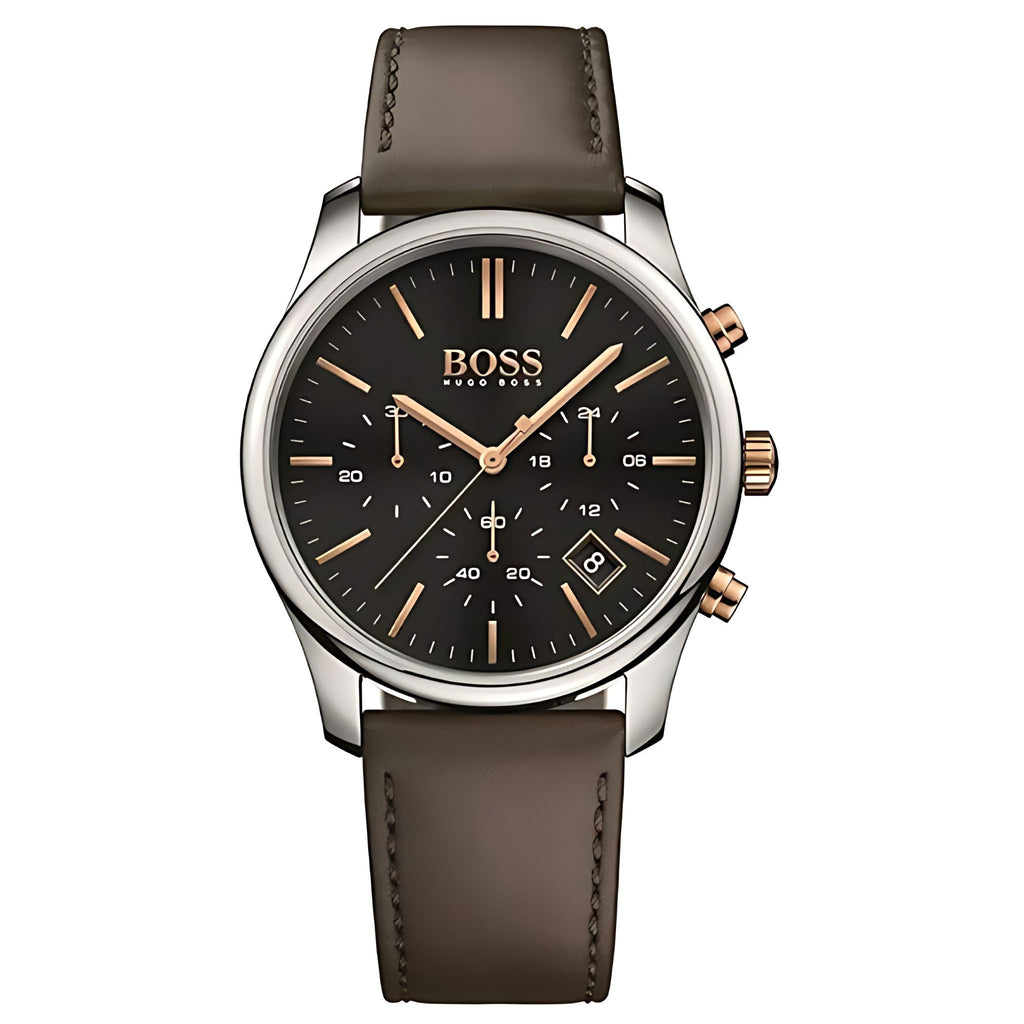 Hugo Boss Time One Herrenuhr aus Edelstahl Model HB1513448