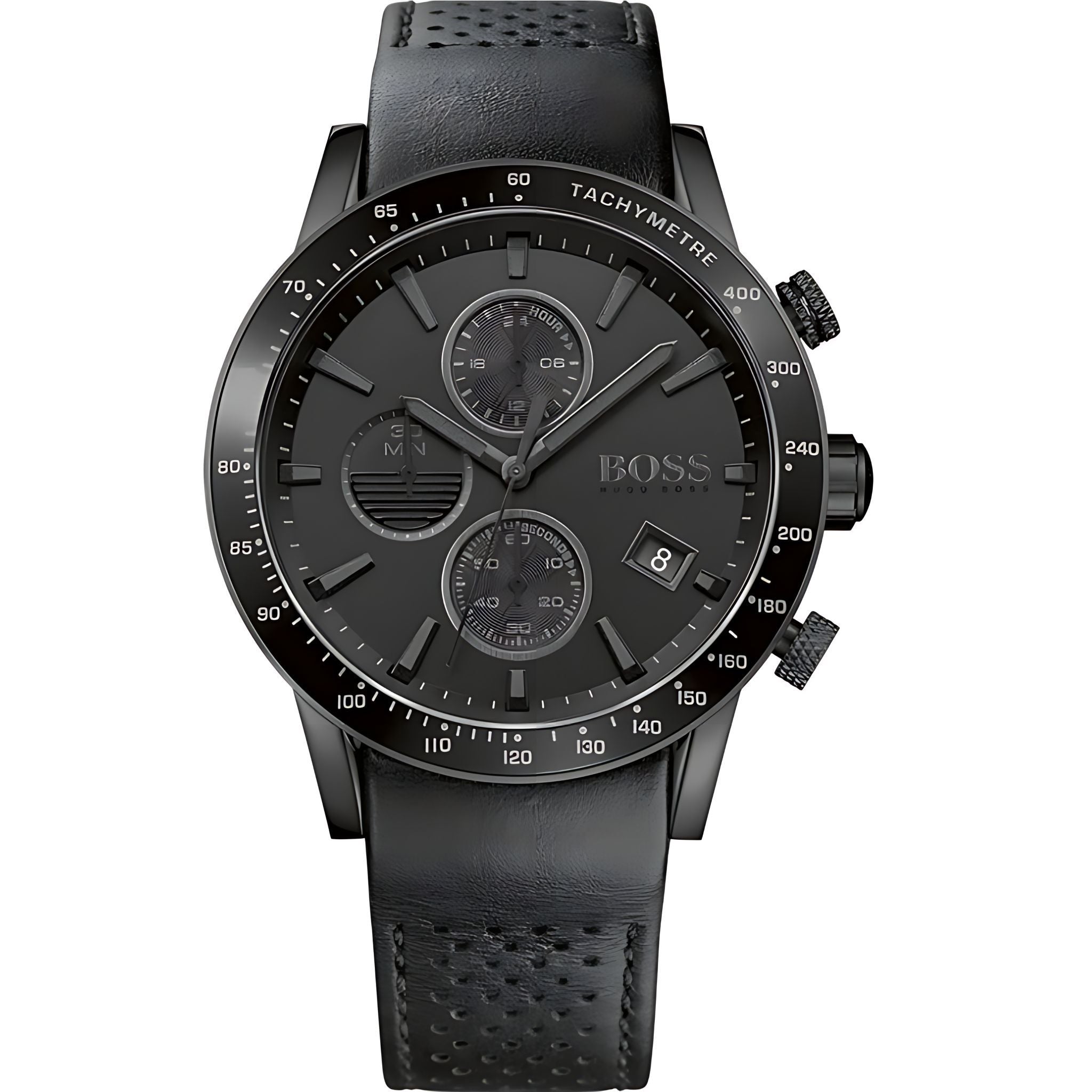 Hugo Boss Rafale Herrenuhr aus Edelstahl Model HB1513456