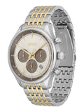 Hugo Boss Gregor Herrenuhr Chronograph bicolor HB1514053