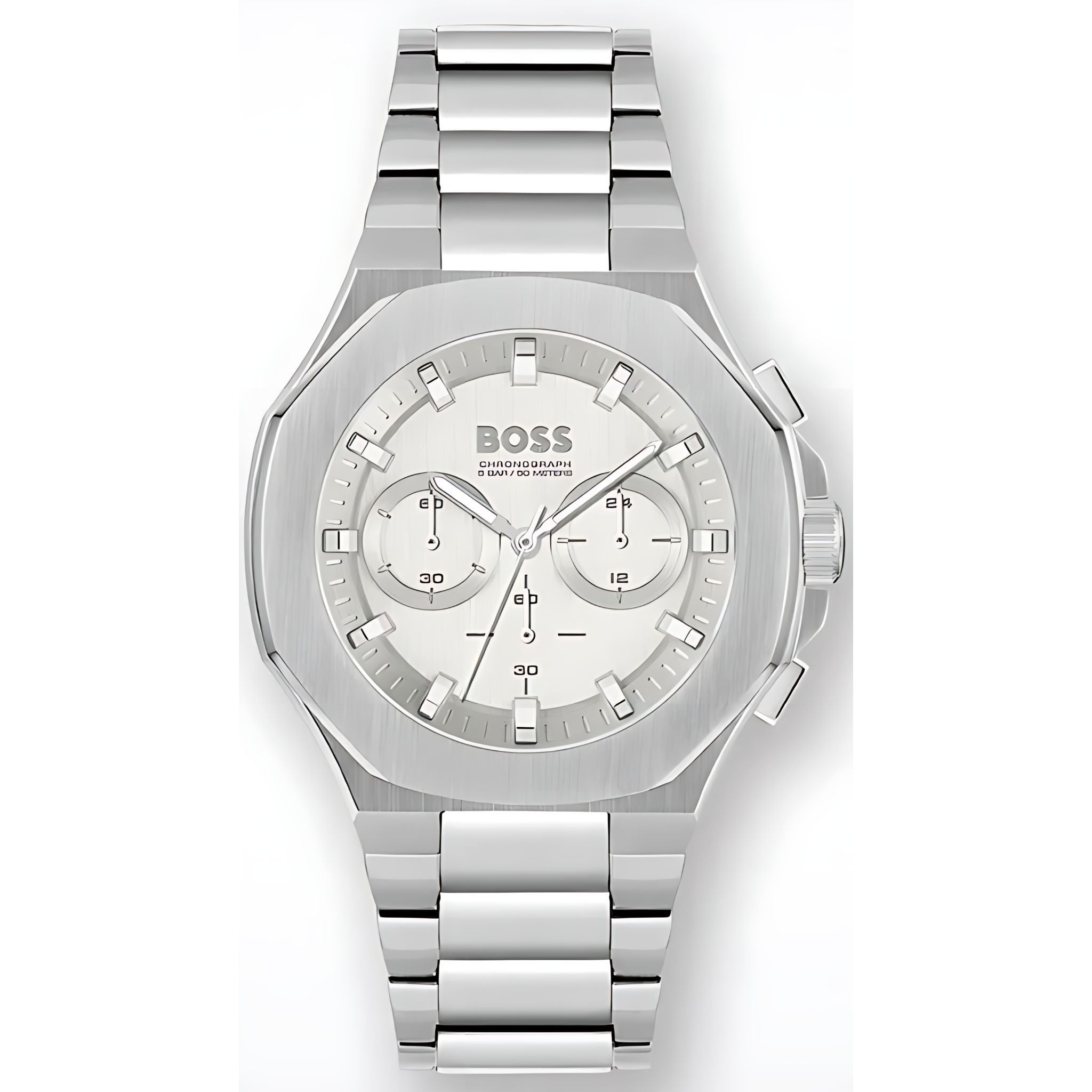 Hugo Boss Taper Herrenuhr aus Edelstahl Model HB1514087