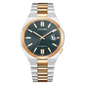 Citizen Automatik Armbanduhr NJ0154-80H Schwarz Edelstahl
