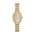 Emporio Armani Damenuhr Edelstahl gold
