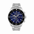 Boss Ocean Edition Herren Chronograph Silber Blau Edelstahl HB1513704