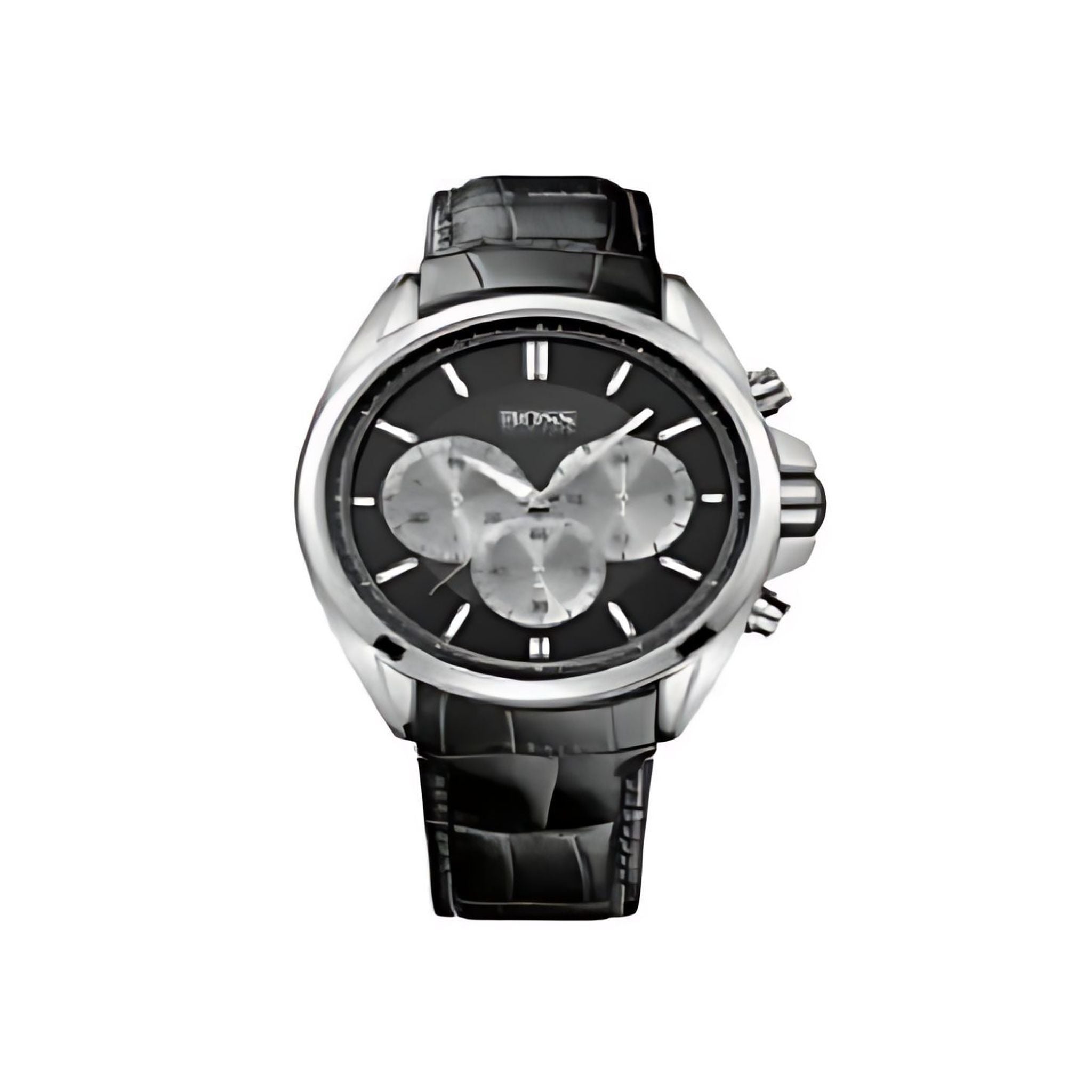 Hugo Boss Armbanduhr Model HB1512879 mit Lederarmband
