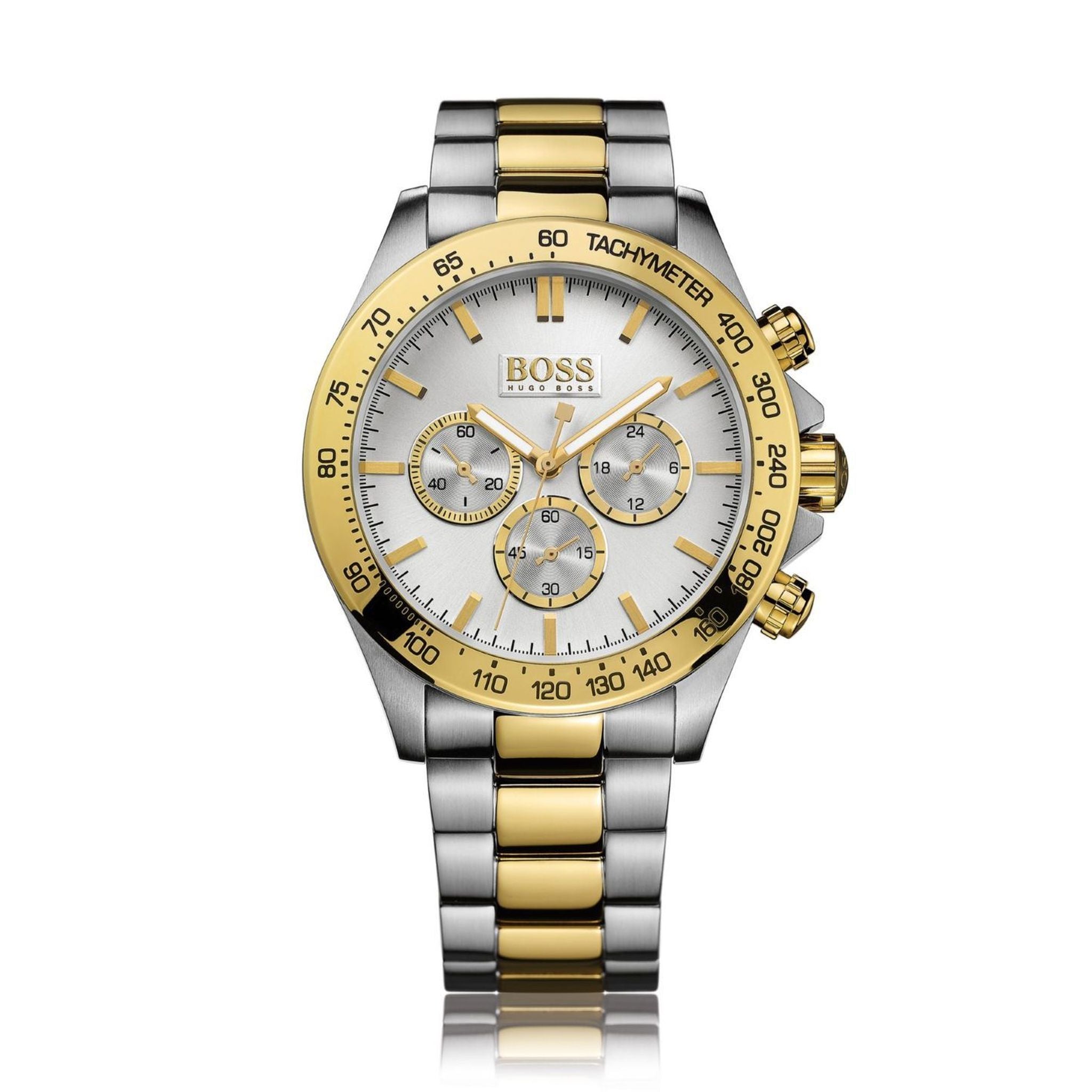 Hugo Boss Armbanduhr Model HB1512960 mit Edelstahl Armband