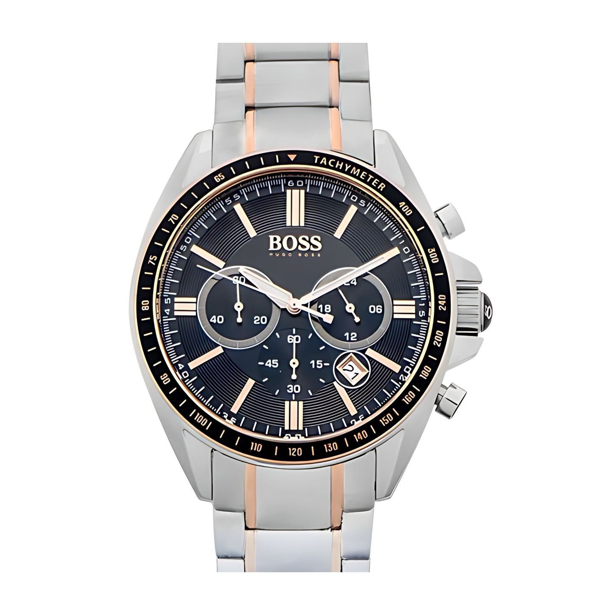Hugo Boss Herrenuhr aus Edelstahl Model HB1513094