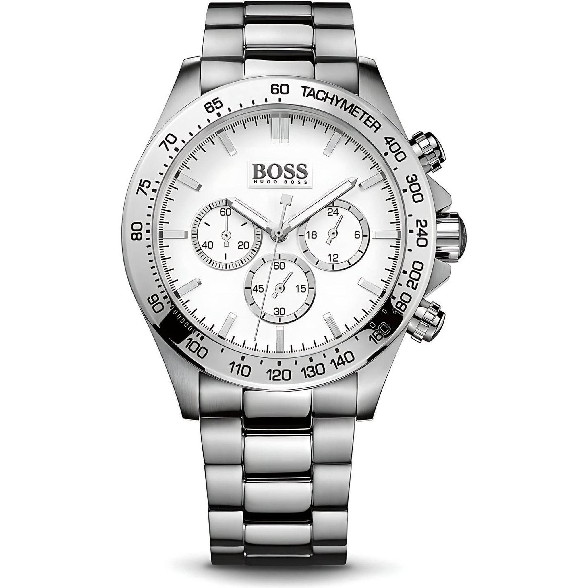 Hugo Boss Ikon Armbanduhr aus Edelstahl Model HB1512962
