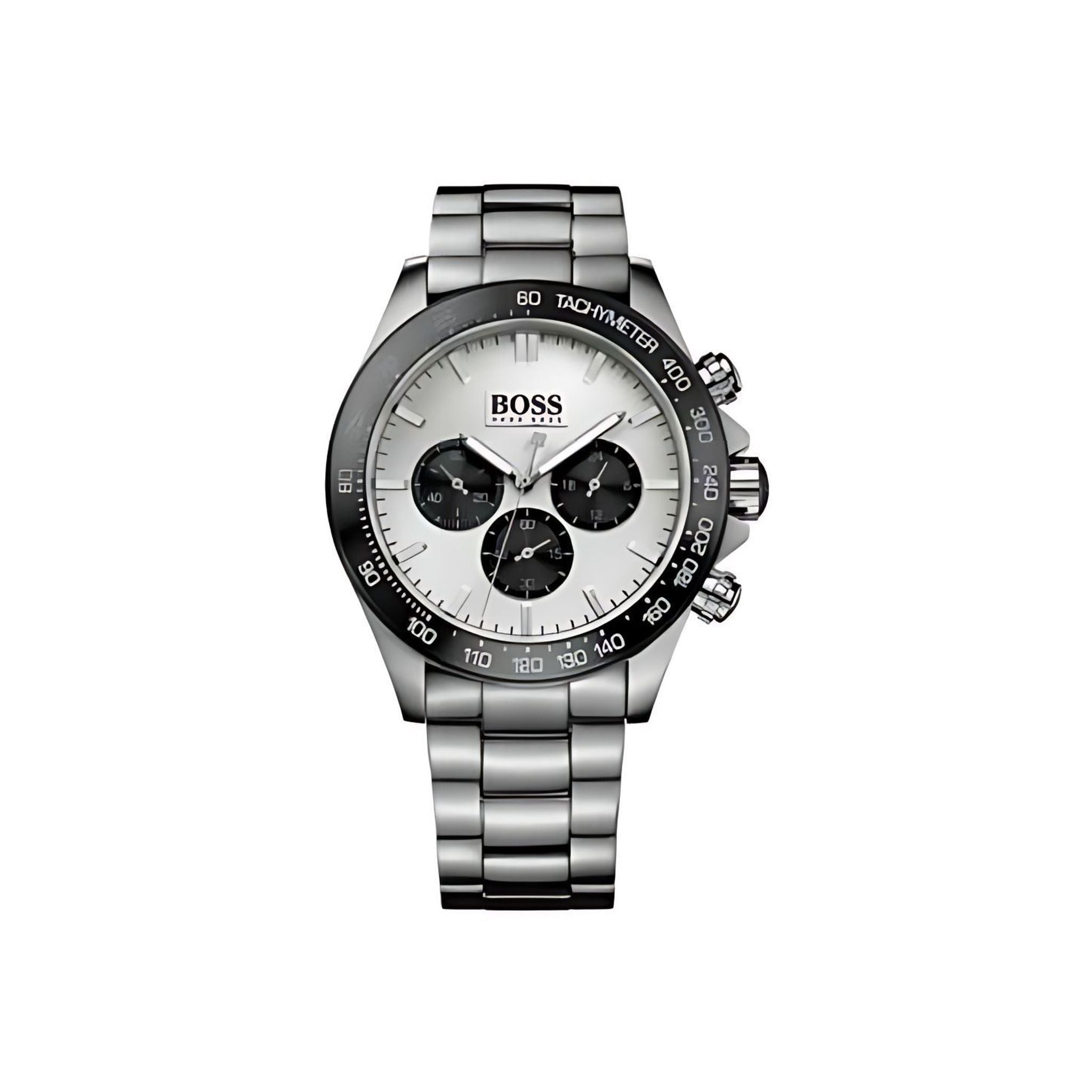 Hugo Boss Ikon Herrenuhr aus Edelstahl Model HB1512964