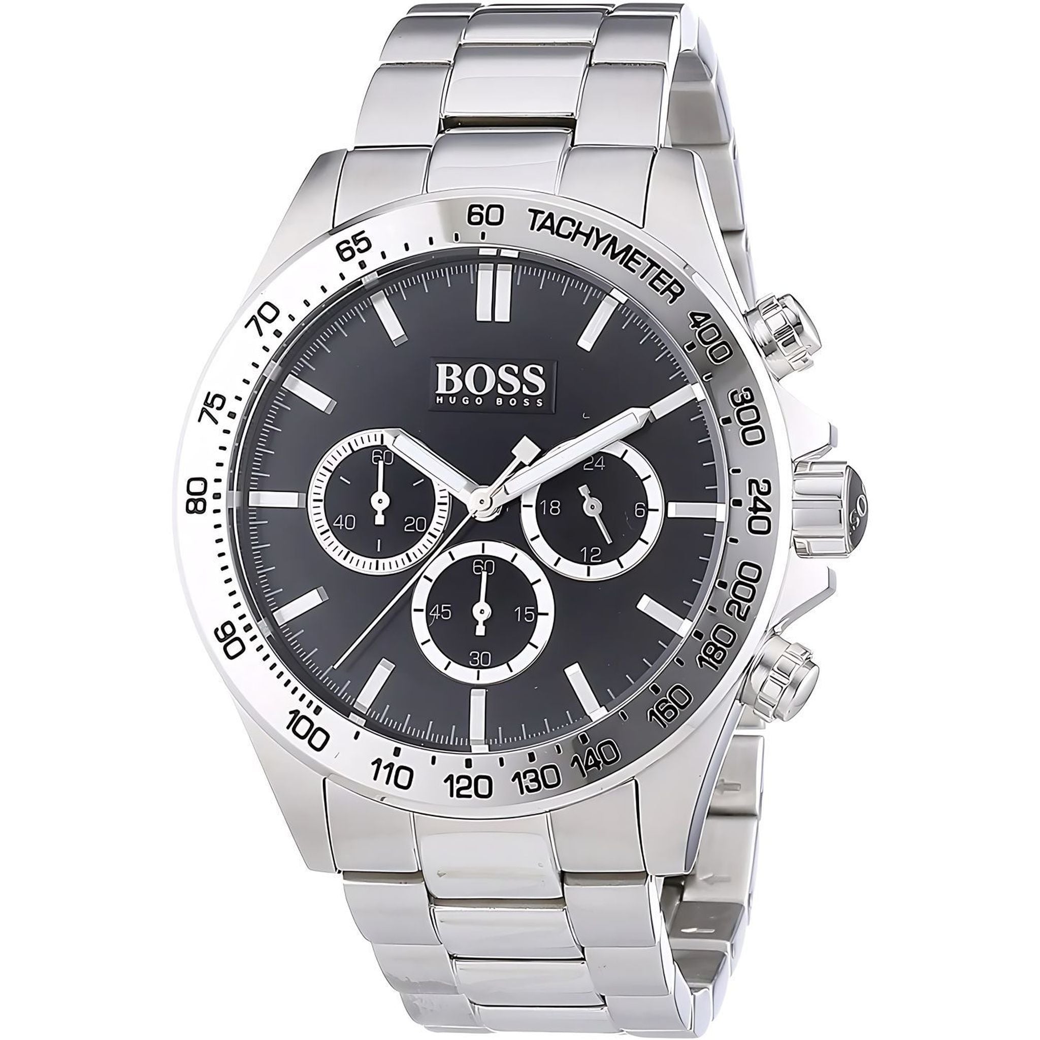 Hugo Boss Ikon Herrenuhr aus Edelstahl Model HB1512965