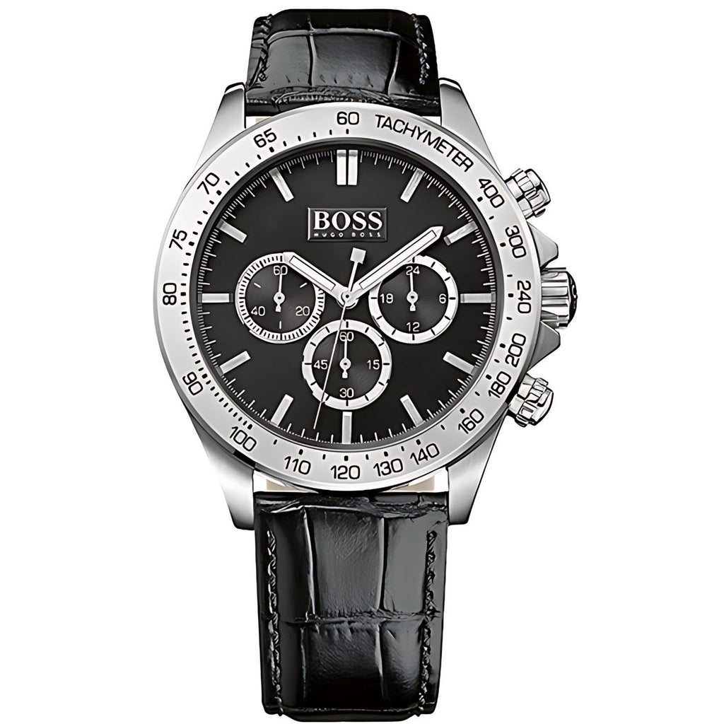 Hugo Boss Ikon Herrenuhr aus Edelstahl Model HB1513178
