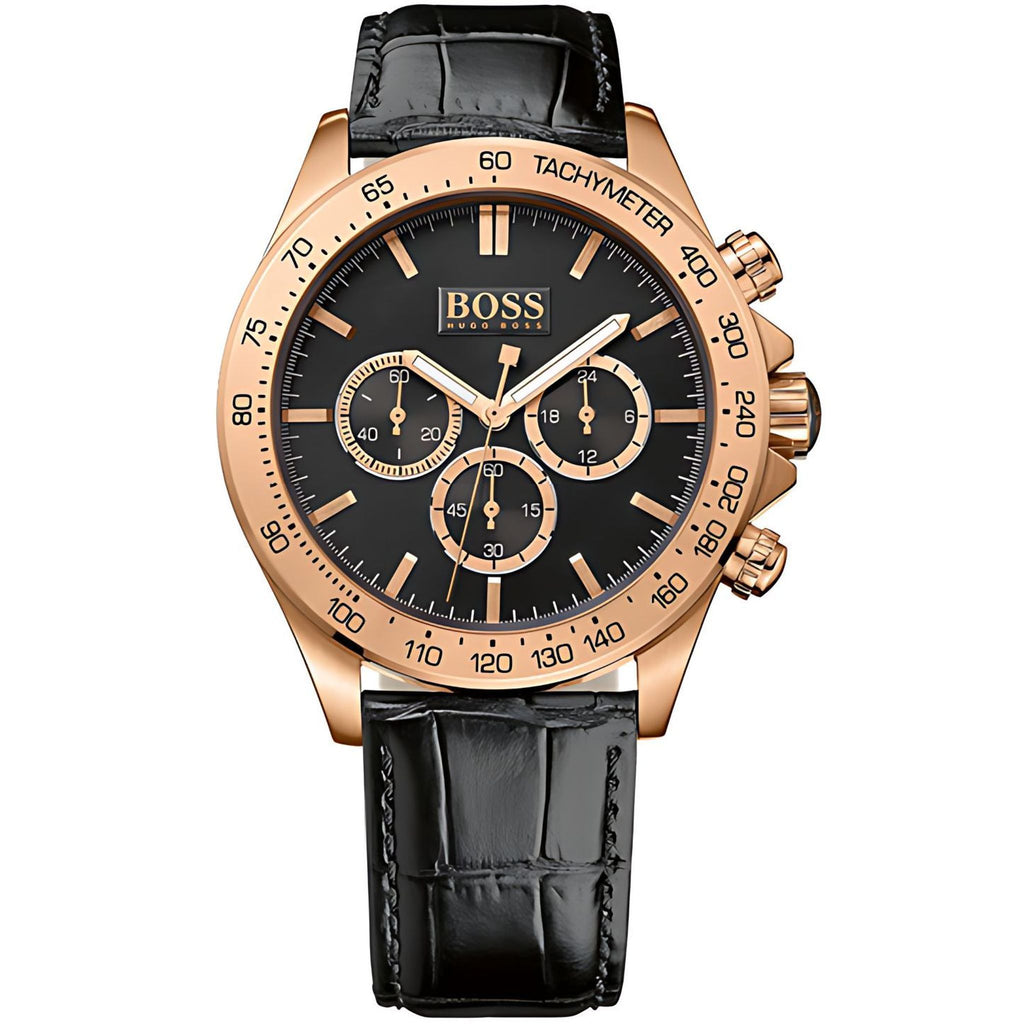 Hugo Boss Ikon Herrenuhr aus Edelstahl Model HB1513179