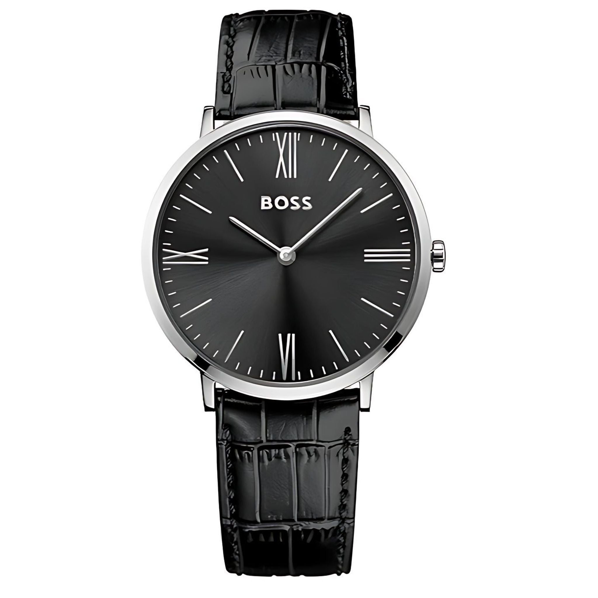 Hugo Boss Jackson Slim Ultra Herrenuhr aus Edelstahl Model HB1513369