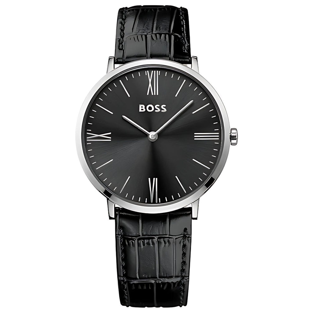 Hugo Boss Jackson Slim Ultra Herrenuhr aus Edelstahl Model HB1513369