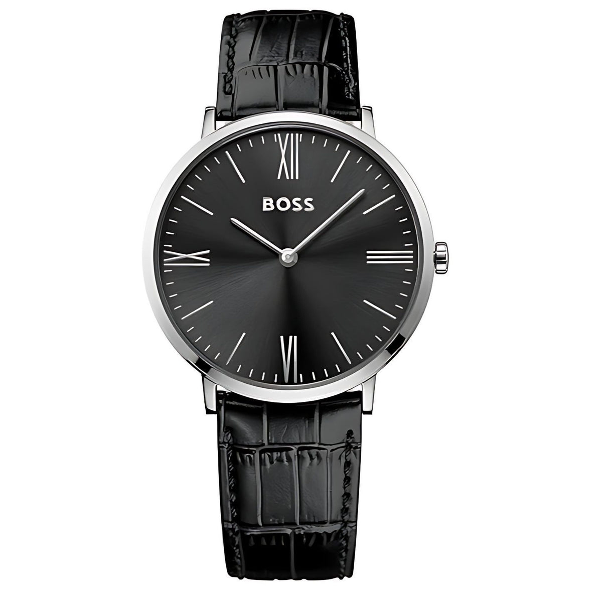 Hugo Boss Jackson Slim Ultra Herrenuhr aus Edelstahl Model HB1513369