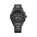 Hugo Boss Onyx Herrenuhr aus Edelstahl Model HB1513365