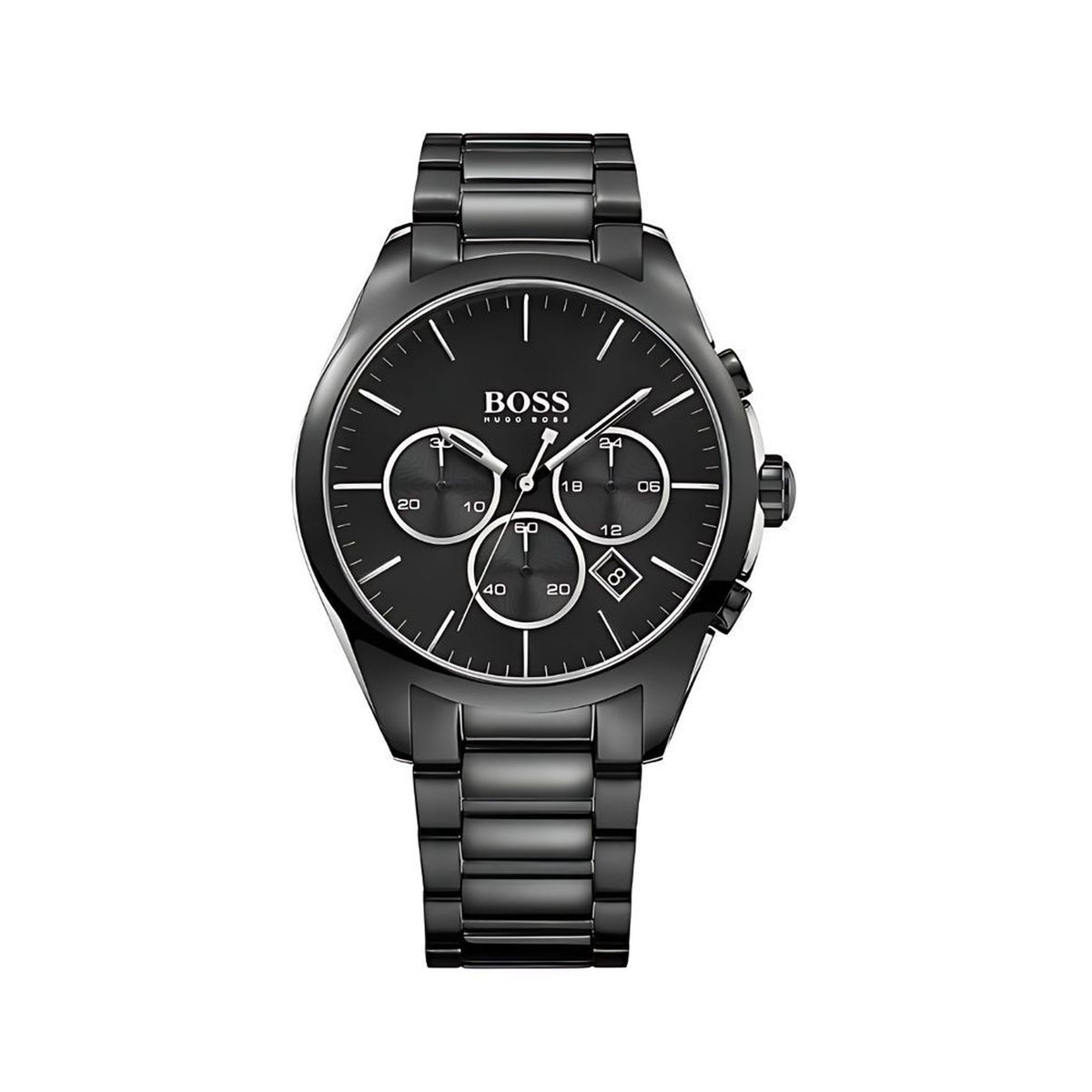 Hugo Boss Onyx Herrenuhr aus Edelstahl Model HB1513365