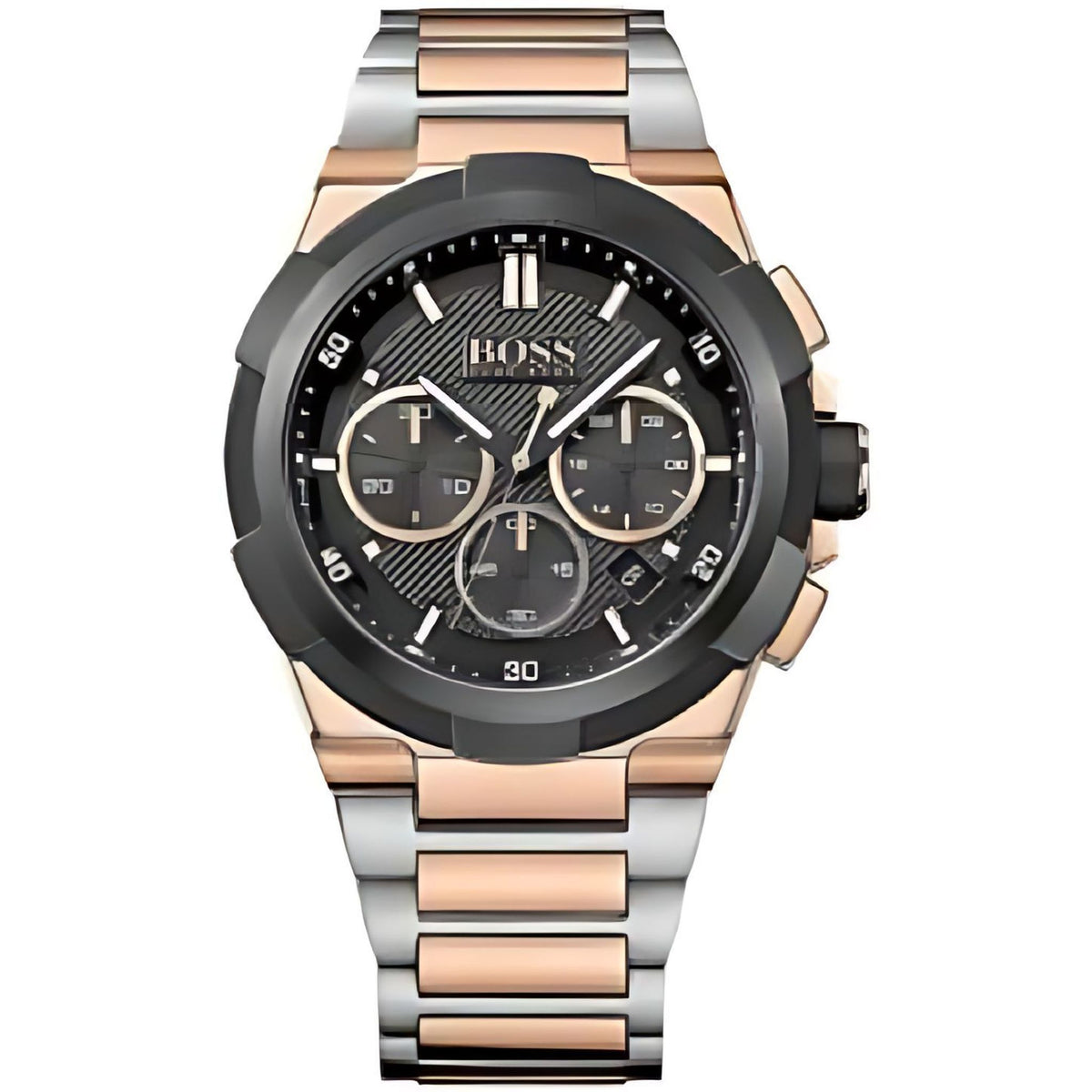 Hugo Boss Supernova Herrenuhr aus Edelstahl Model HB1513358
