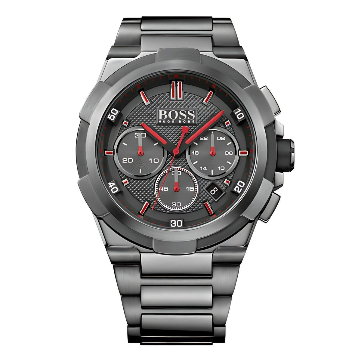 Hugo Boss Supernova Herrenuhr aus Edelstahl Model HB1513361