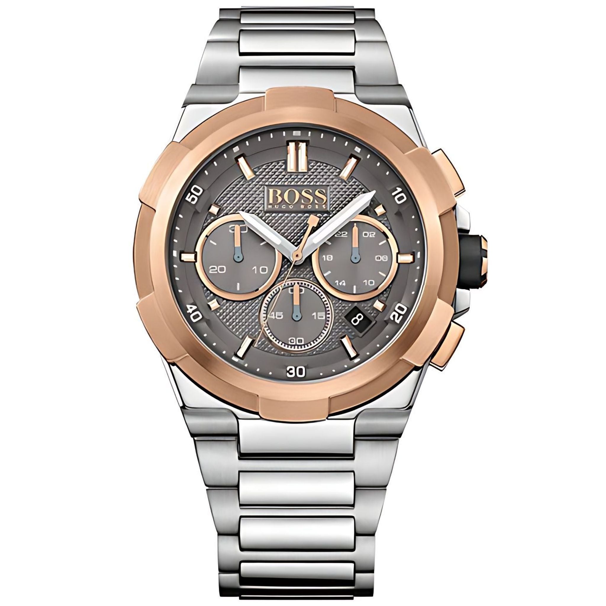 Hugo Boss Supernova Herrenuhr aus Edelstahl Model HB1513362
