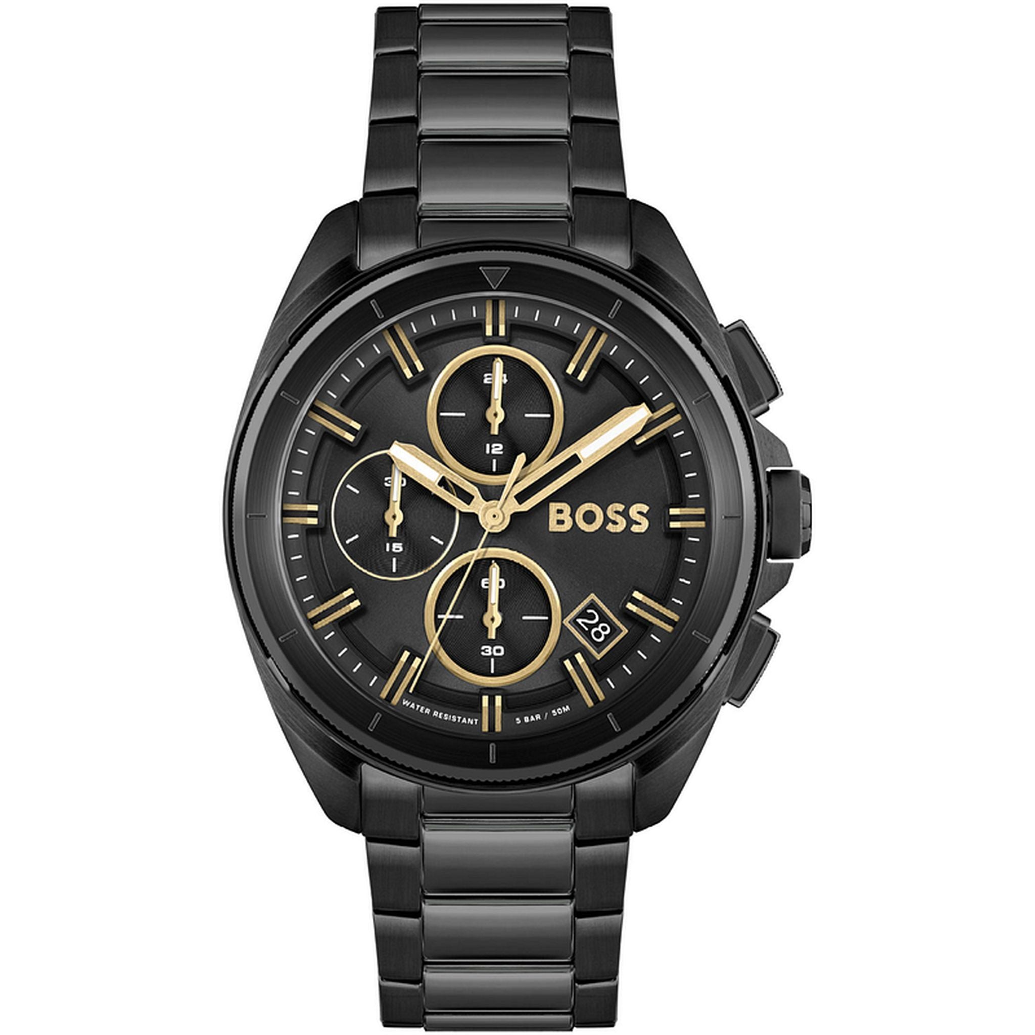Hugo Boss Volane Herrenuhr aus Edelstahl Model HB1513950