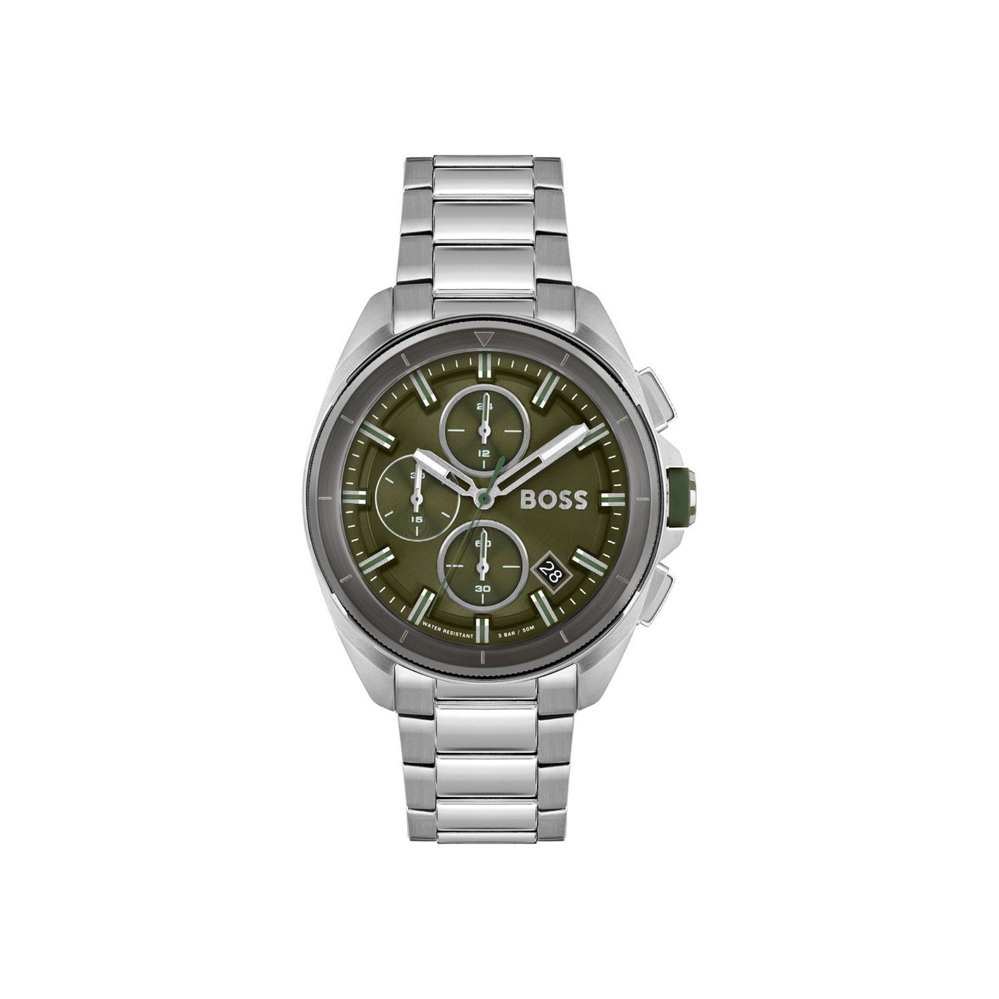 Hugo Boss Volane Armbanduhr aus Edelstahl Model HB1513951