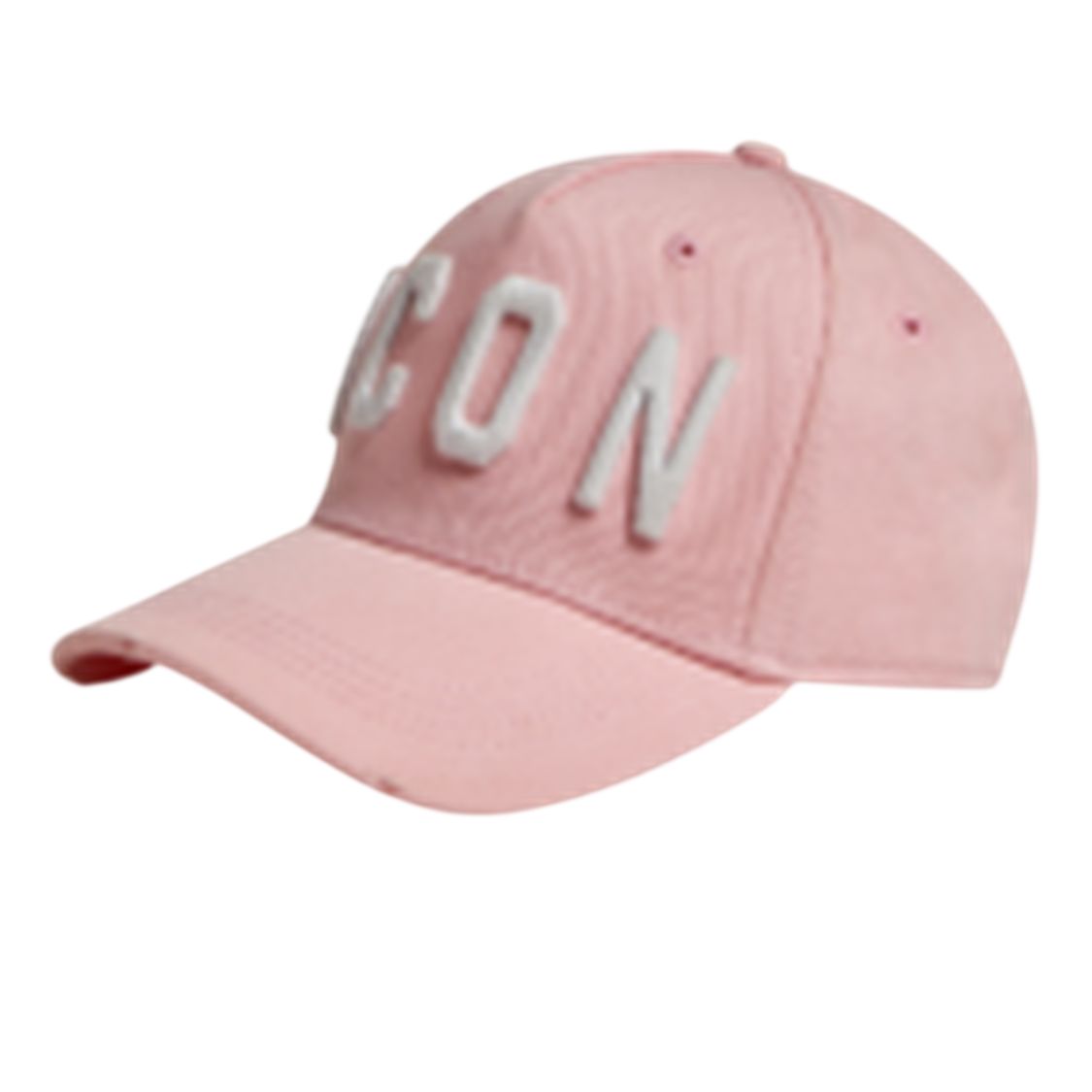 Dsquared2 Baseball Cap aus Baumwolle Pink