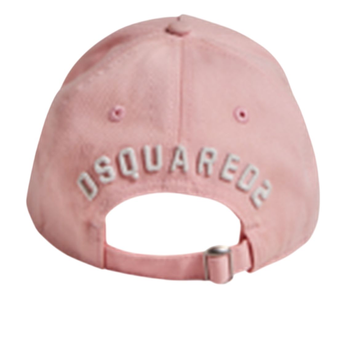 Dsquared2 Baseball Cap aus Baumwolle Pink