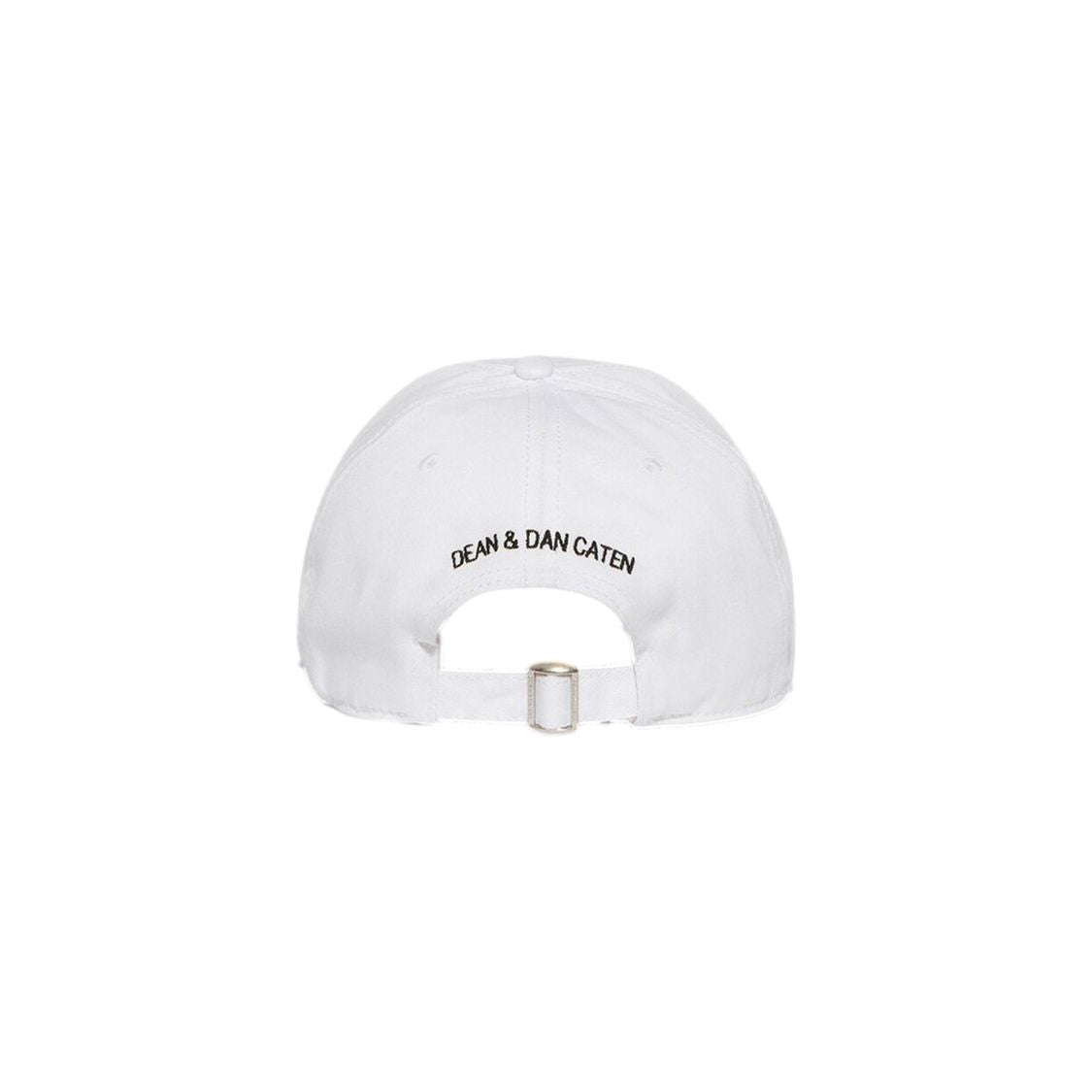 Dsquared2 Icon Forever Baseball Cap aus Baumwolle Weiß