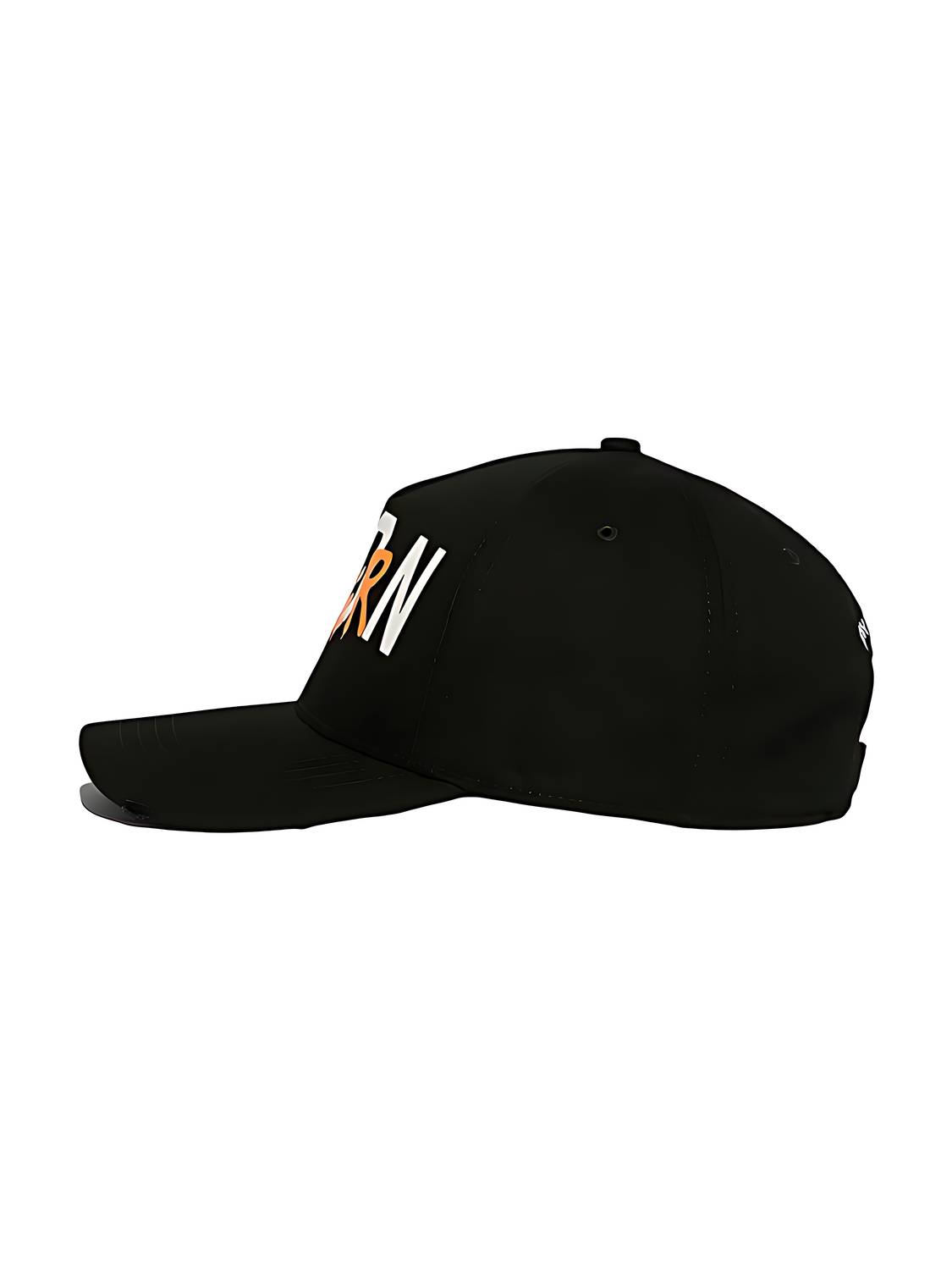 Dsquared2 Icon Forever Baseball Cap aus Baumwolle Schwarz