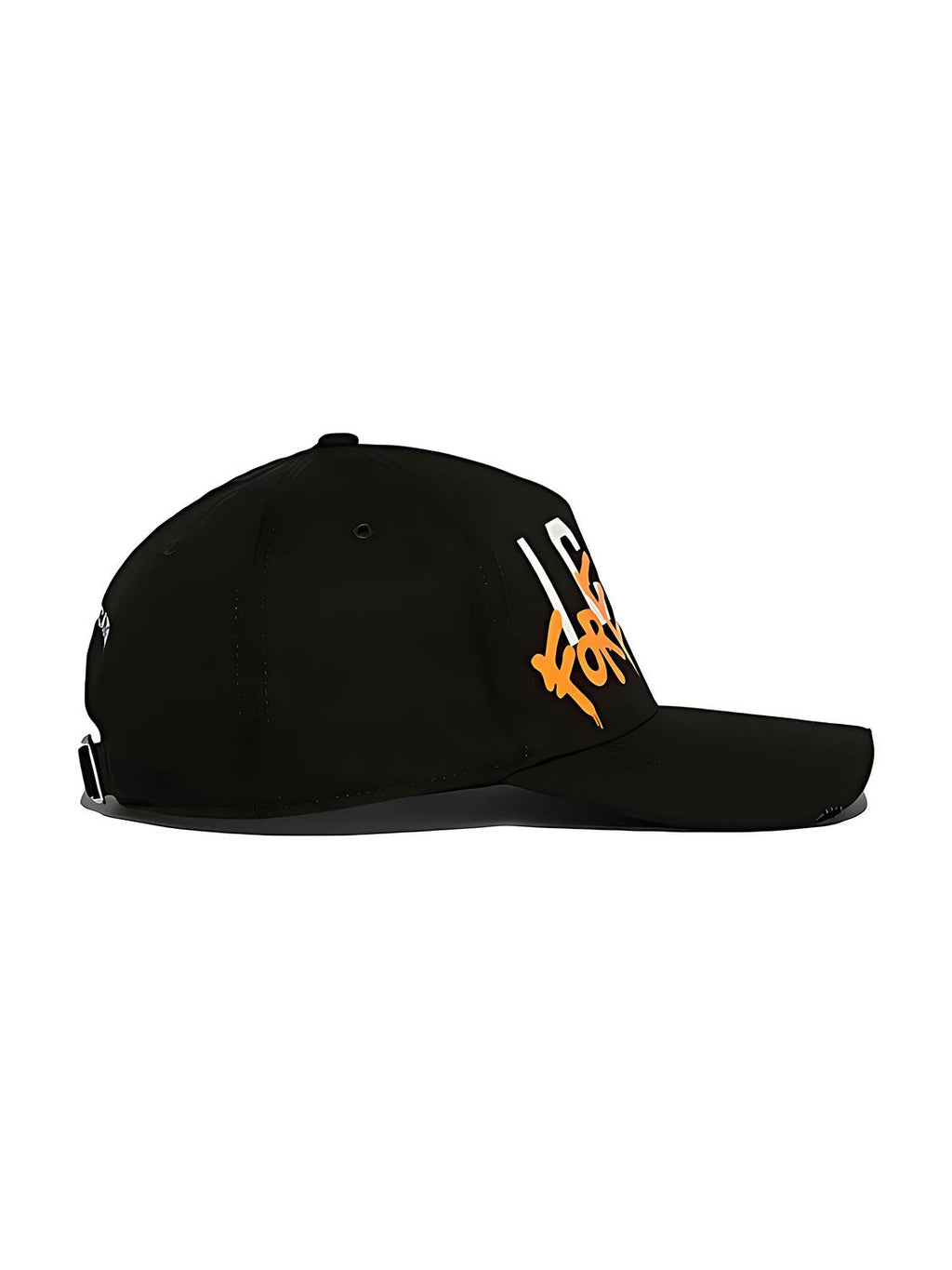 Dsquared2 Icon Forever Baseball Cap aus Baumwolle Schwarz