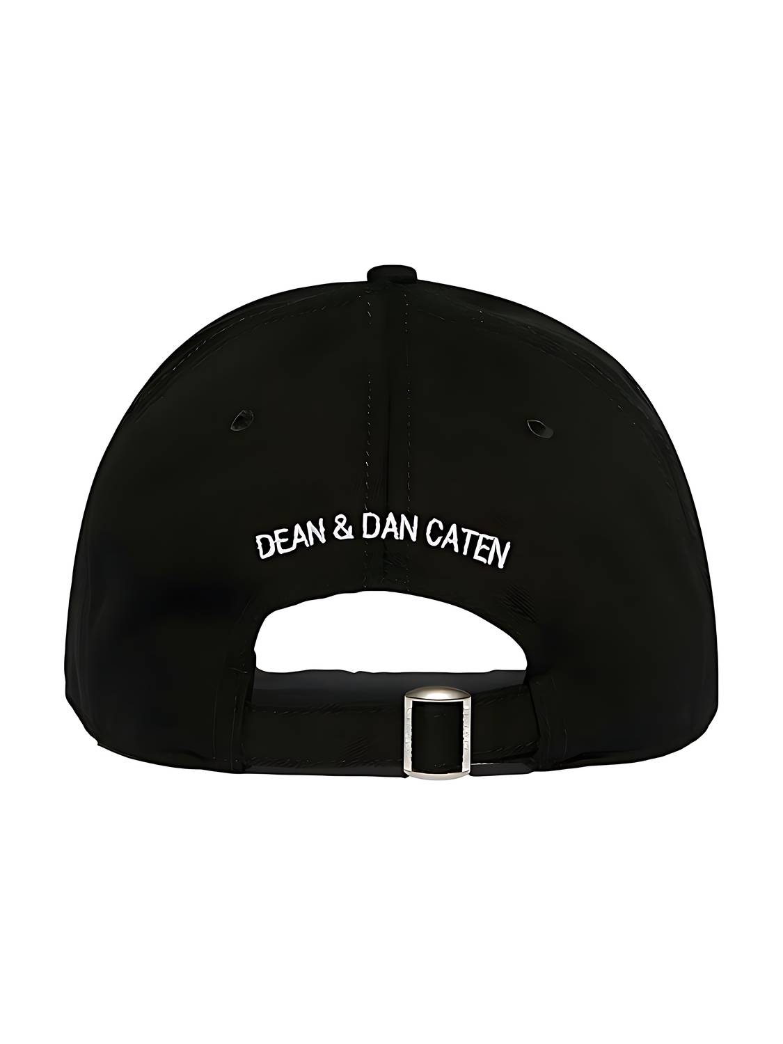 Dsquared2 Icon Forever Baseball Cap aus Baumwolle Schwarz
