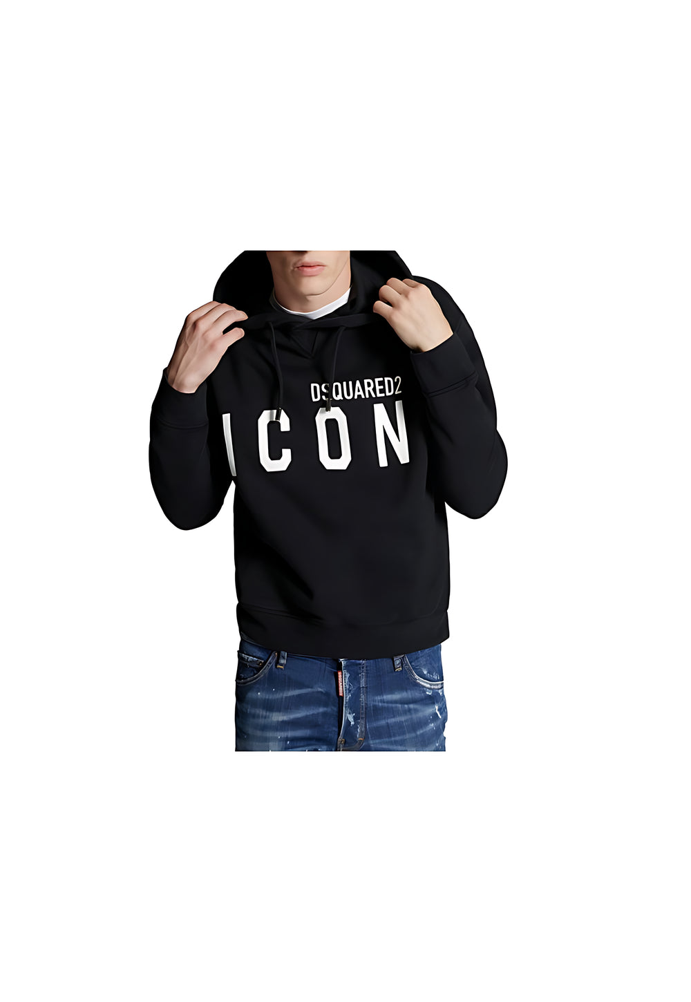 Dsquared2 Icon Pullover Schwarz Herren