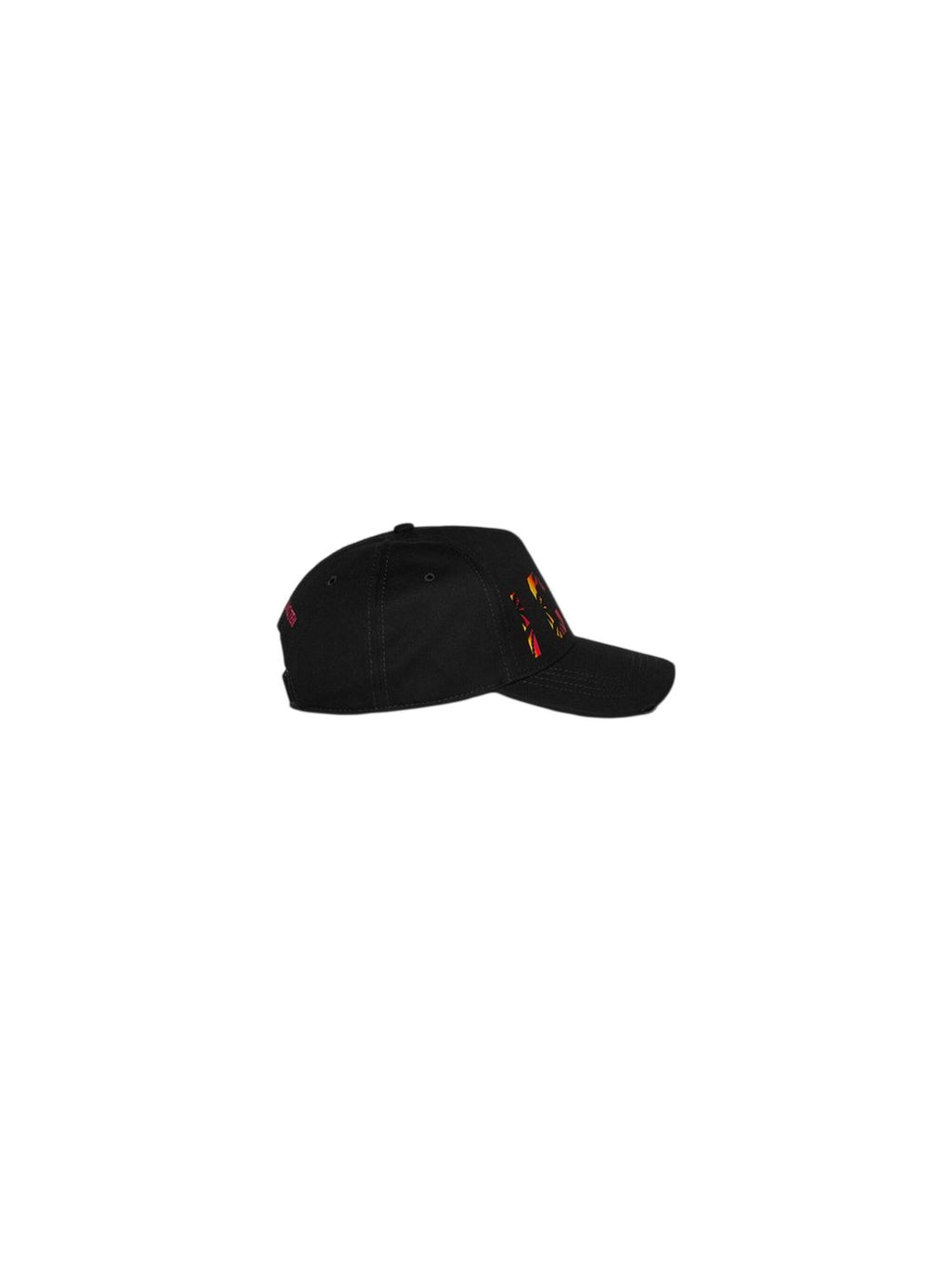 Dsquared2 Icon Sunset Baseball Cap aus Baumwolle Schwarz