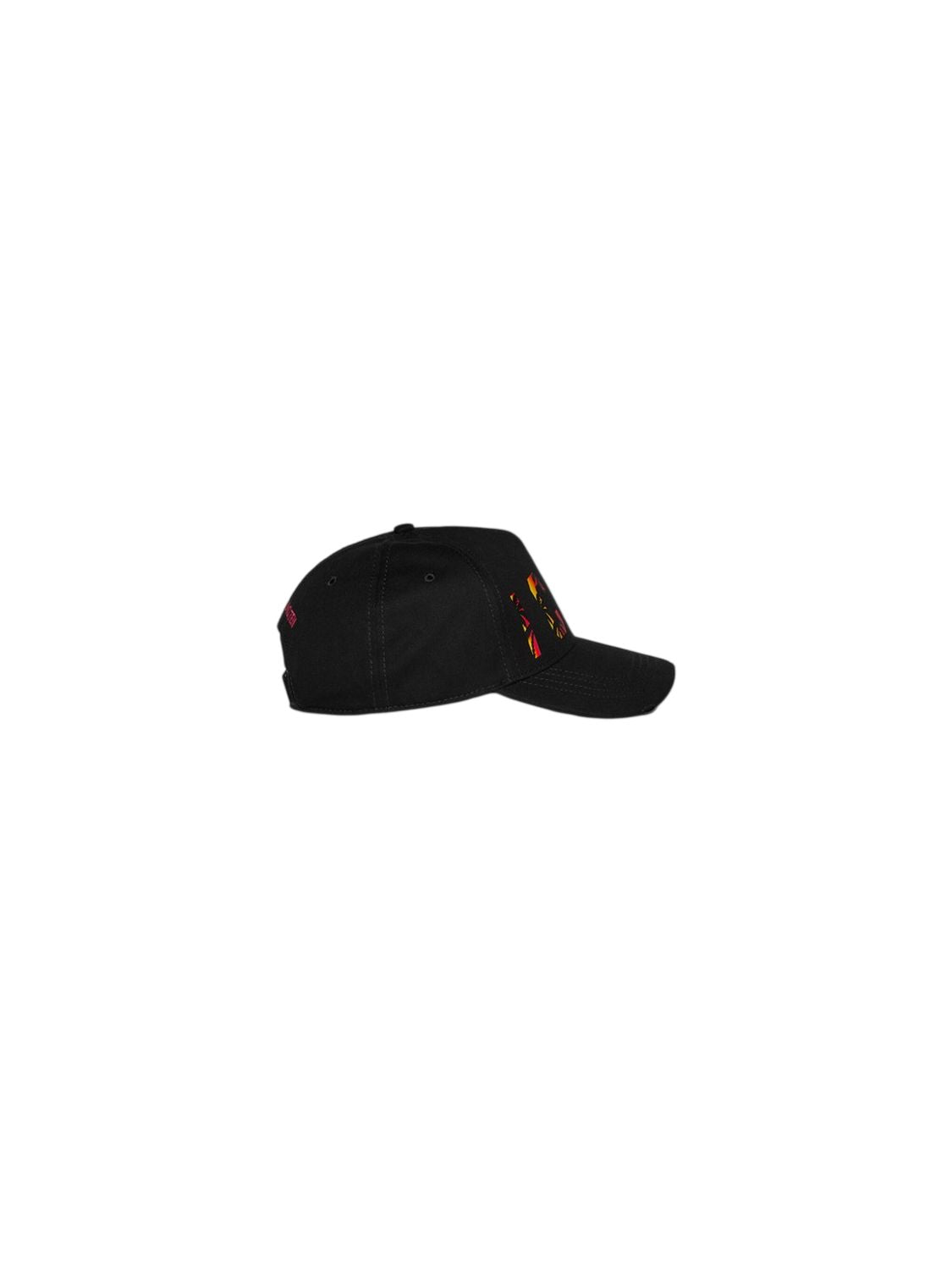 Dsquared2 Icon Sunset Baseball Cap aus Baumwolle Schwarz