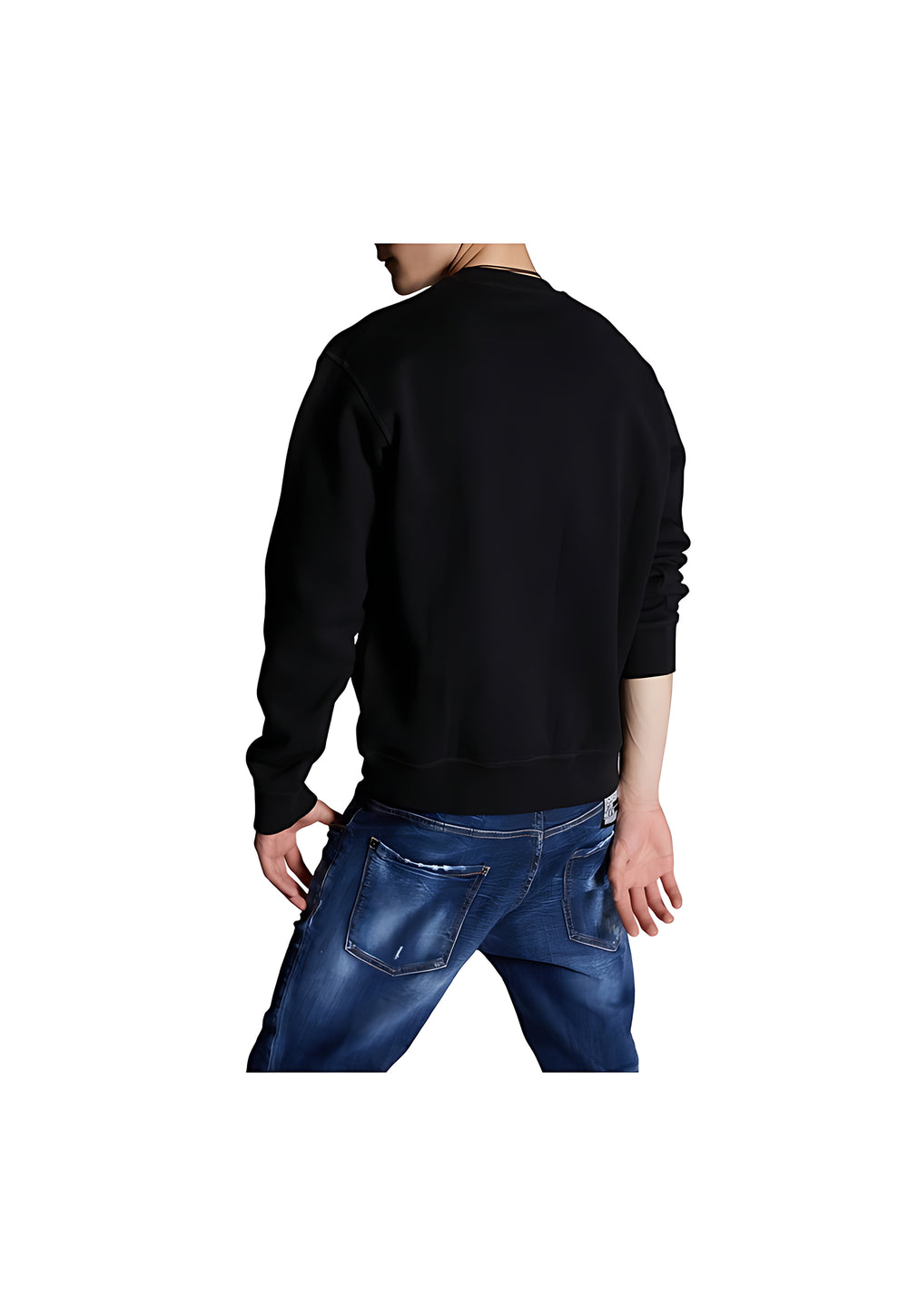 Dsquared2 Icon Sweatshirt Schwarz Herren