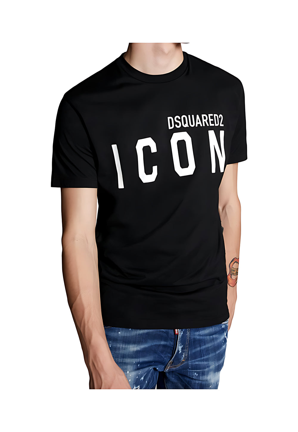 Dsquared2 IconT-Shirt Schwarz Herren