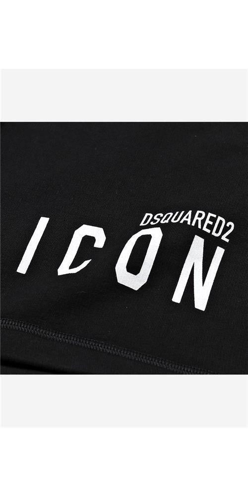 Dsquared2 Shorts Relax Fit Schwarz Herren