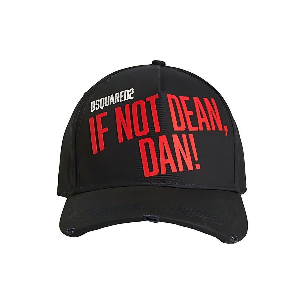 Dsquared2 If not Dean Dan! Herren Baseball Cap