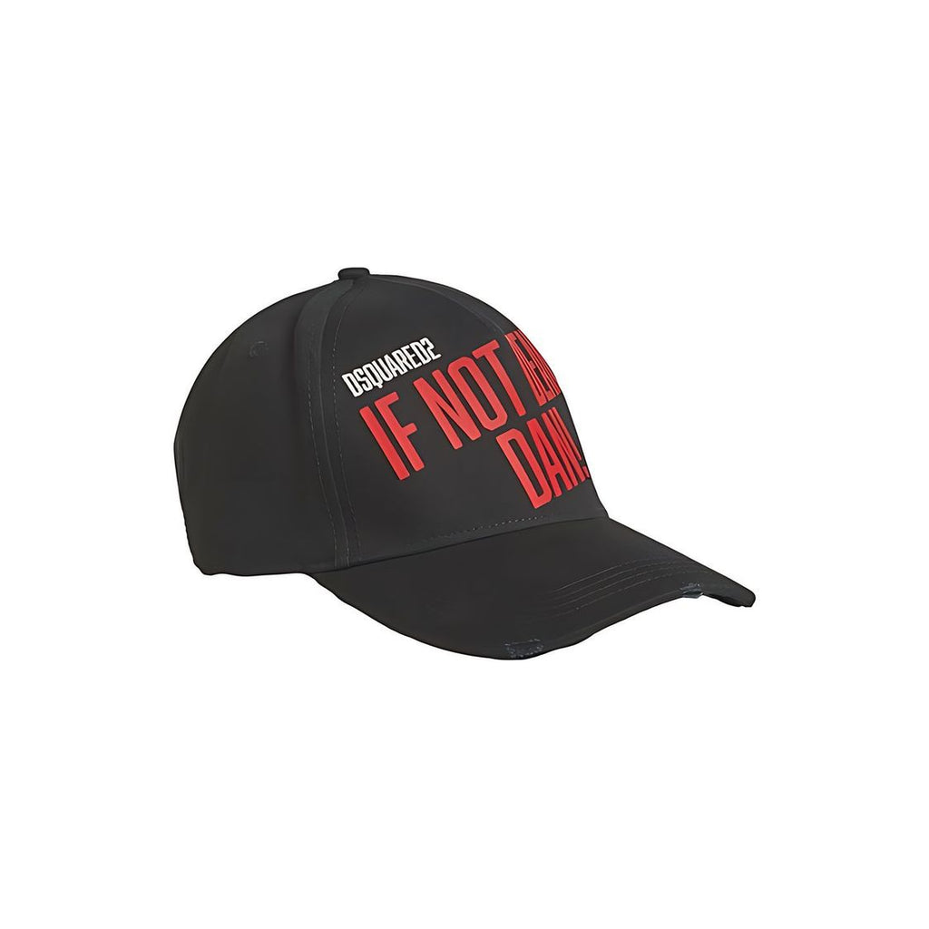 Dsquared2 If not Dean Dan! Herren Baseball Cap