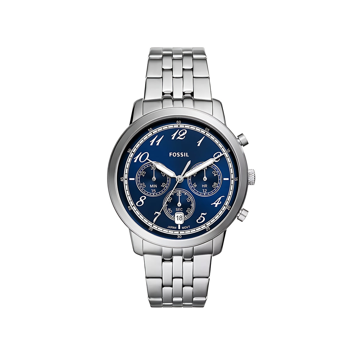 Fossil Neutra Chronograph Edelstahl Herrenuhr FS6025