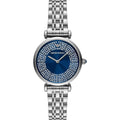Emporio Armani Zweizeigeruhr Edelstahl Blau AR11627