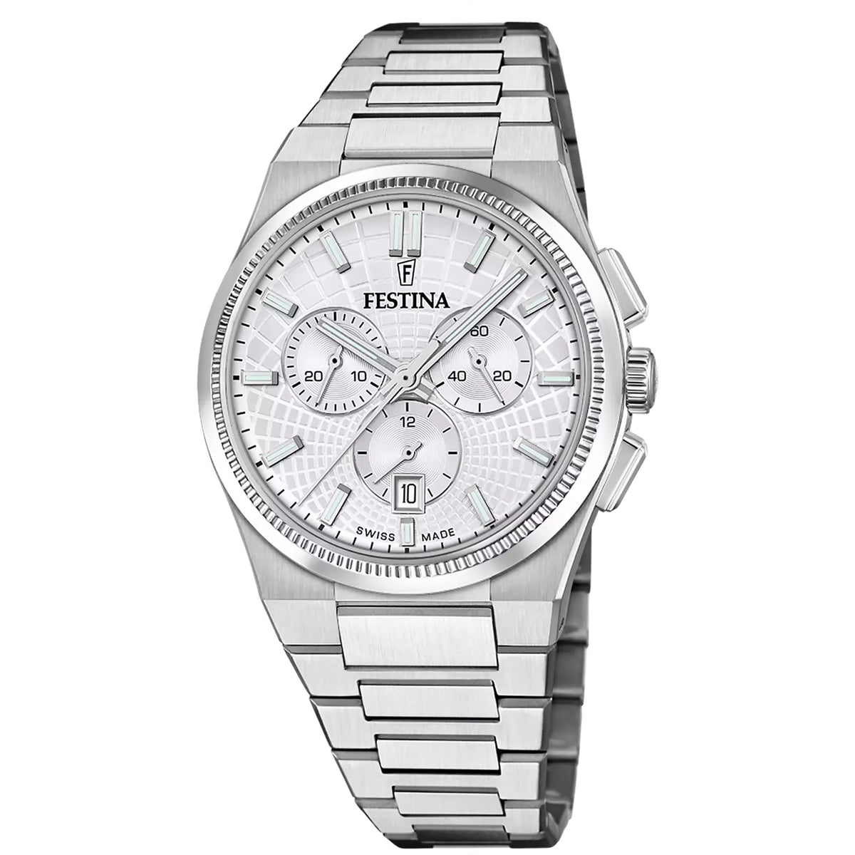 Montre herren Festina Swiss Made Rivé F20059