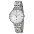 Fossil Jacqueline Damen-Uhr aus silberfarbenem Edelstahl ES3545