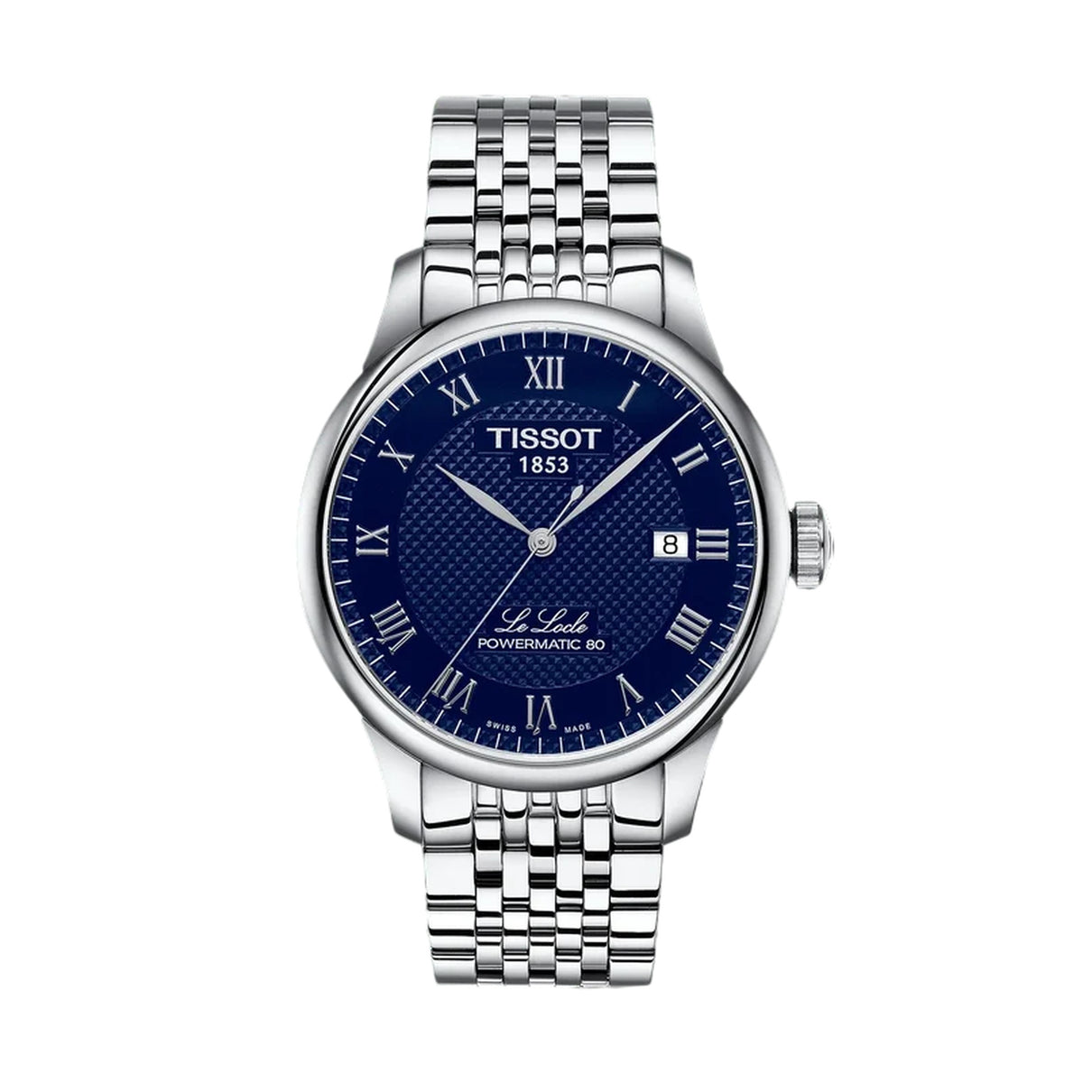 Tissot Le Locle Powermatic 80 Blau