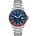 Emporio Armani Diver Quarzuhr Edelstahl Blau AR11590