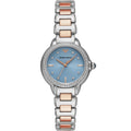 Emporio Armani Mia Quarzuhr Edelstahl Blau AR11597